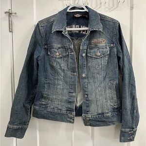 Women’s HD Jean Jacket Size Medium